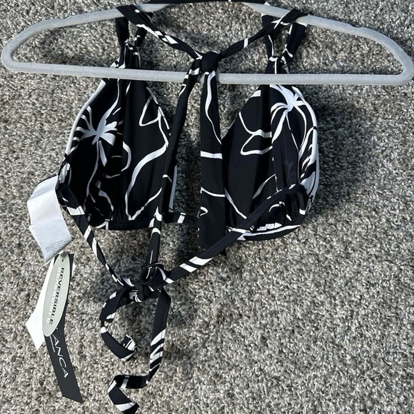 La Blanca Women's Halter Bikini Swimsuit Top SZ 4 NWT - Picture 4 of 5